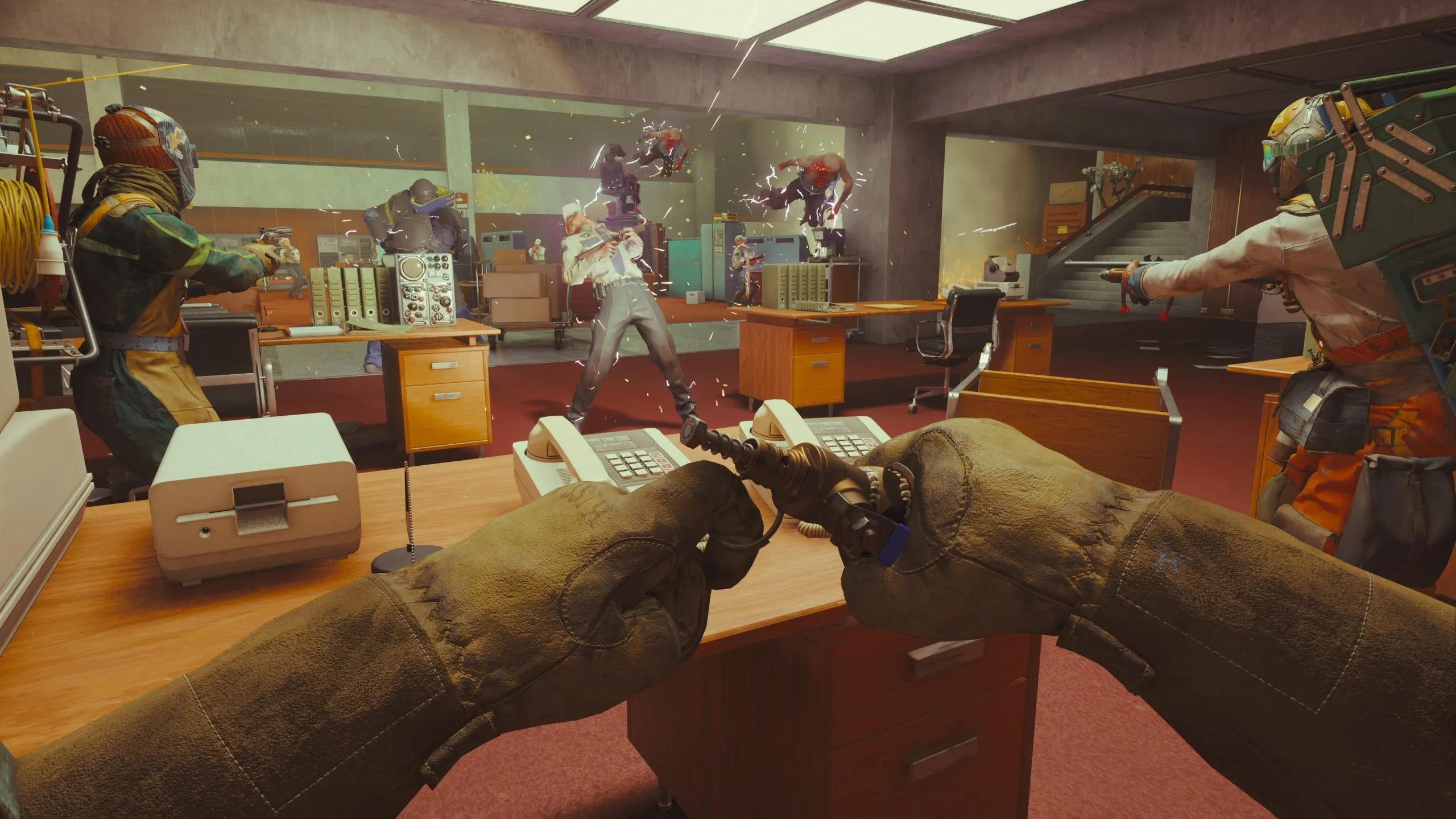 FBC: Firebreak September Update Will Address Frustrating Opening Hours, According to Remedy