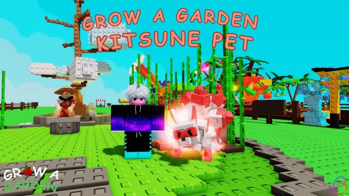 Grow a Garden Introduces Naruto-Inspired Nine-Tailed Fox Pet for Fans to Adore