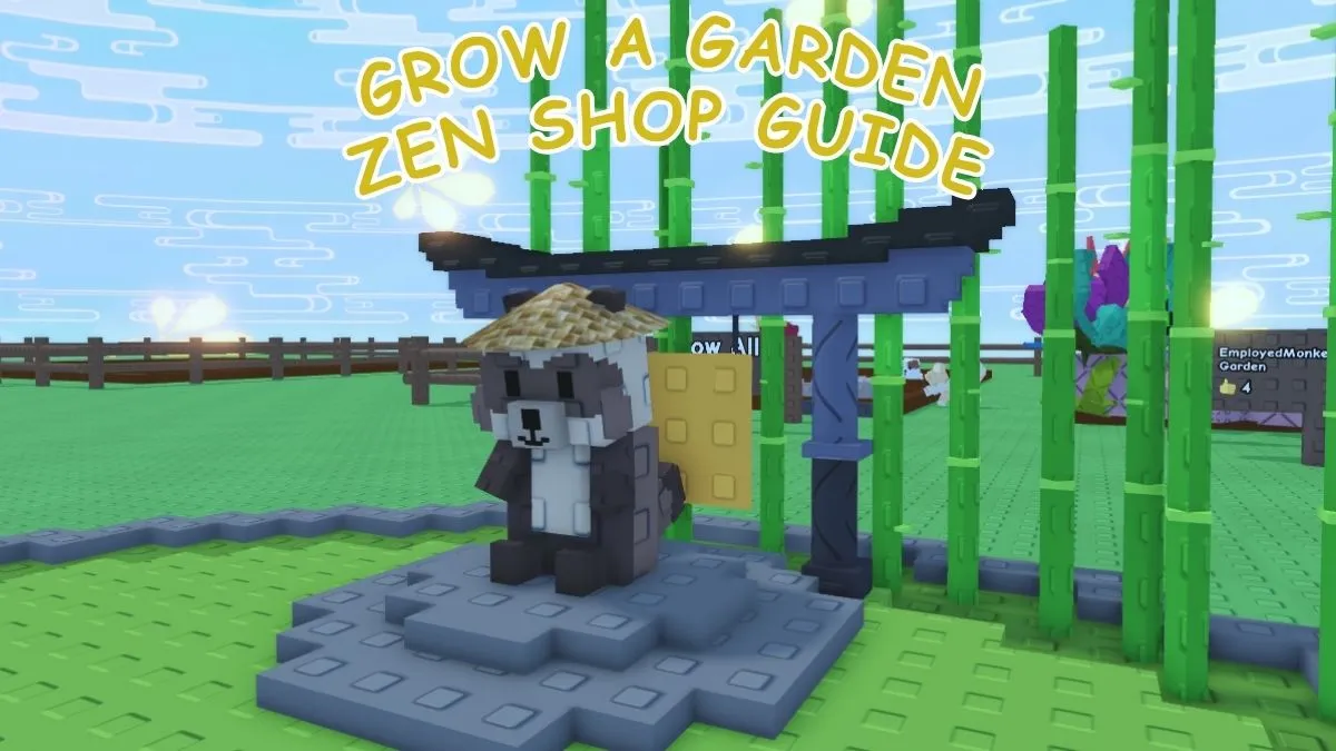 Garden Zen Shop Guide: Complete List of Items & How It Functions