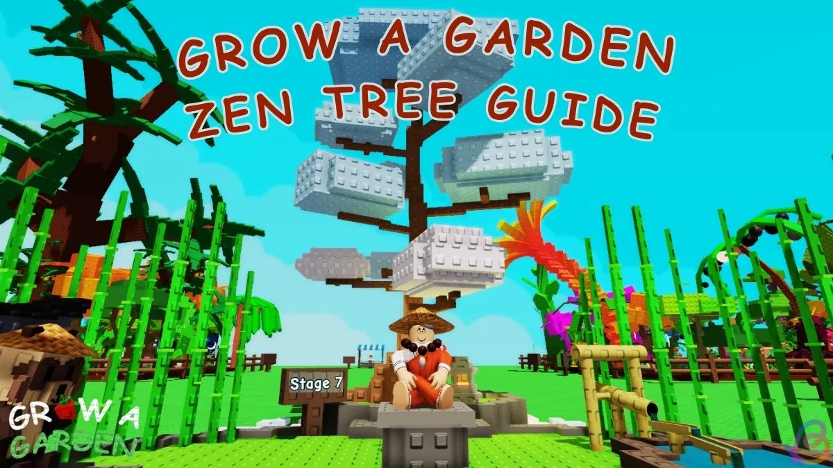 How to Achieve Zen and Cultivate the Zen Tree in Grow a Garden