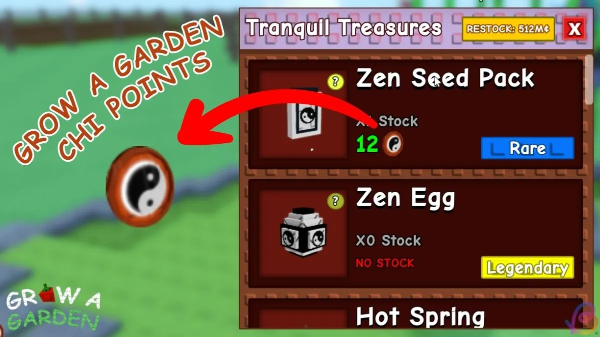 How to Earn Chi Points in Grow a Garden Game
