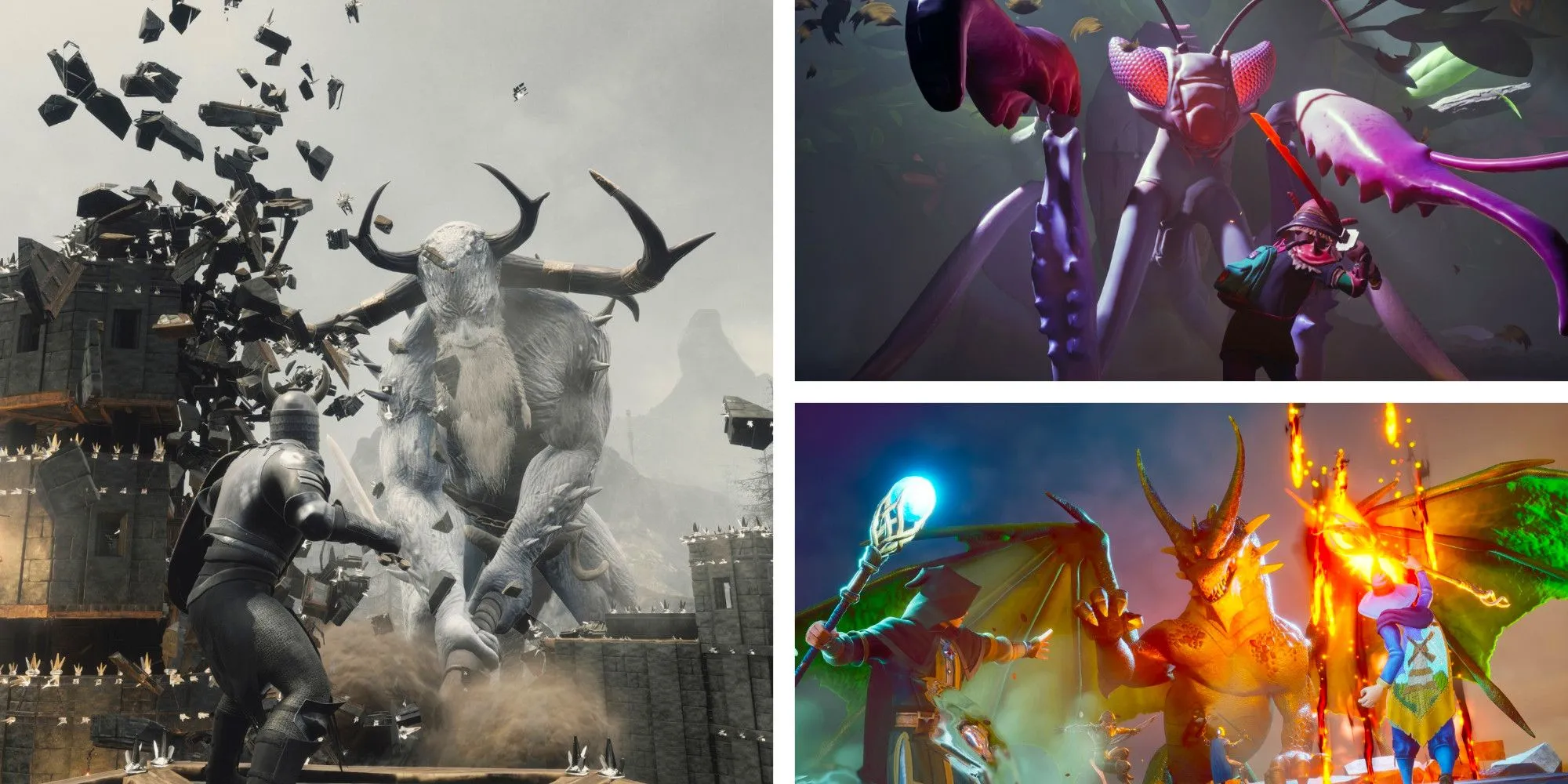 Top 10 Survival Games Featuring Soulslike Mechanics