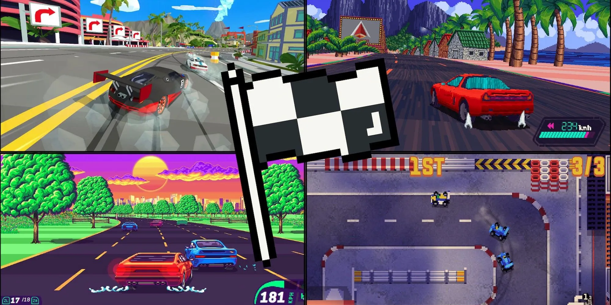 Top 10 Pixel Art Racing Games You Must Play