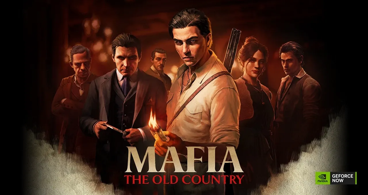 Nvidia GeForce NOW Adds Support for Mafia: The Old Country, Titan Quest II, and Other Titles