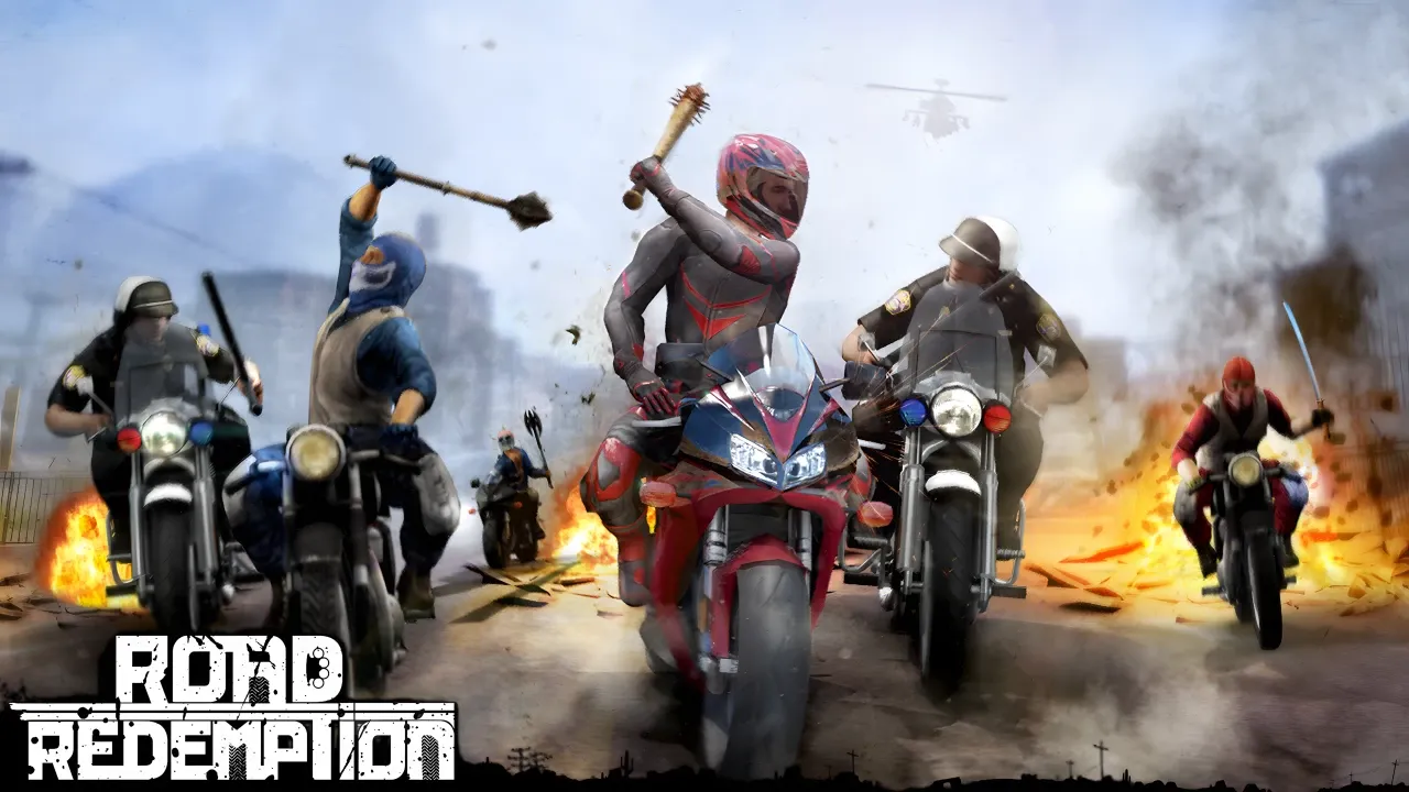 Claim Road Redemption and 112 Operator for Free on the Epic Games Store