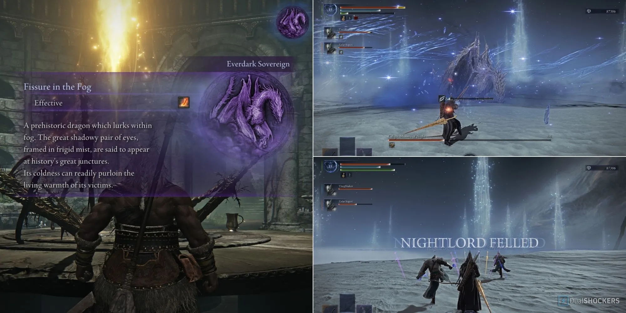 Elden Ring Nightreign Guide: Defeating the Everdark Sovereign Fissure in the Mist